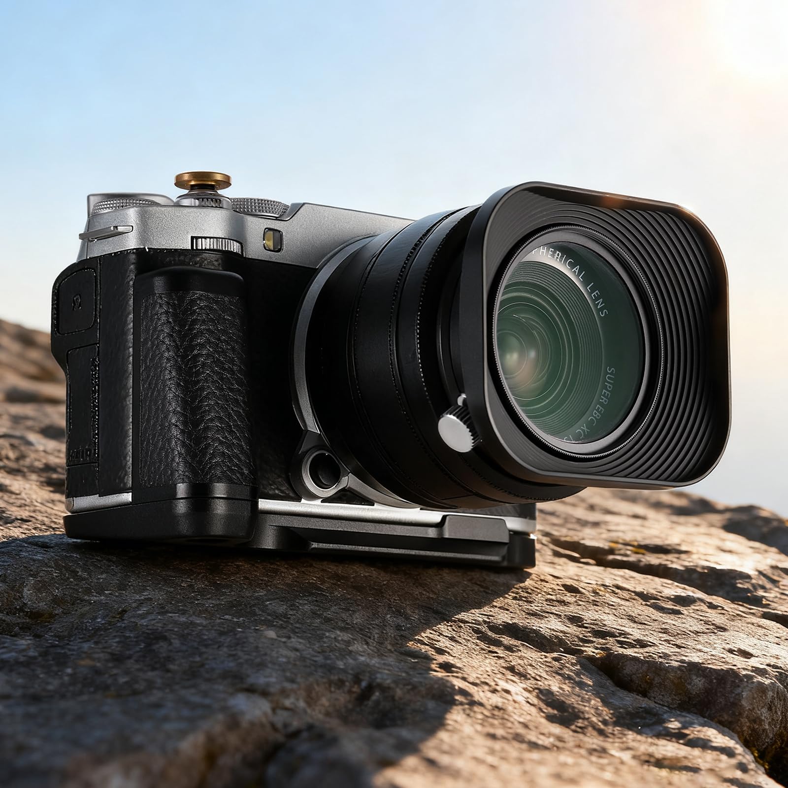 Amazon.com : Haoge Metal Square Lens Hood for Nikon NIKKOR Z 40mm